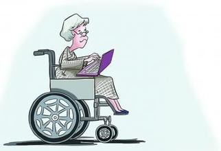 互联网需要为老人着想 让您生活更加便捷