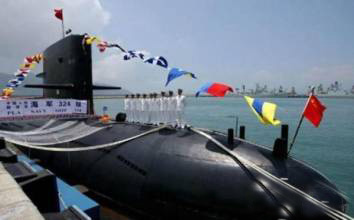 美媒:亚洲各国争相采购潜艇应对中国军力增长