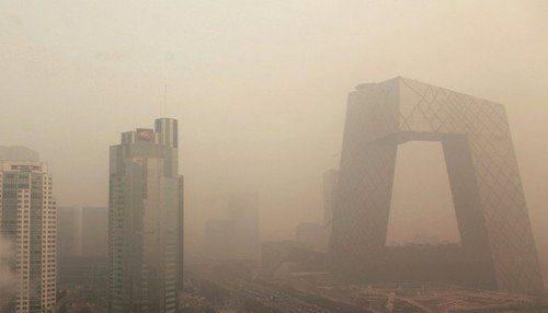 美国航天局：燃煤是中国上空严重雾霾的祸首