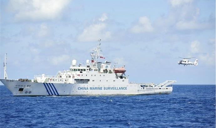 日警惕中国情报搜集舰靠近 专家：毗连区都没进