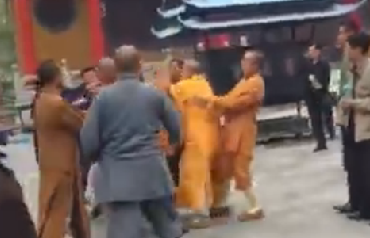 宁国寺三名和尚打架 三人全部被开除
