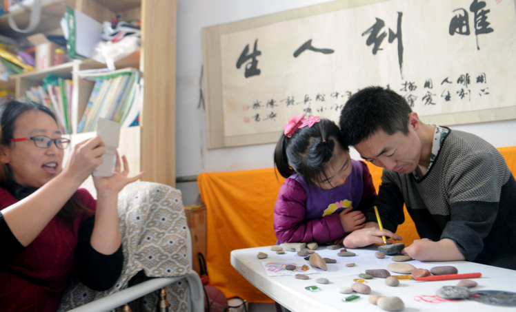 　　幸运的是，现在5岁半的女儿身体恢复得很好，已经上了幼儿园。