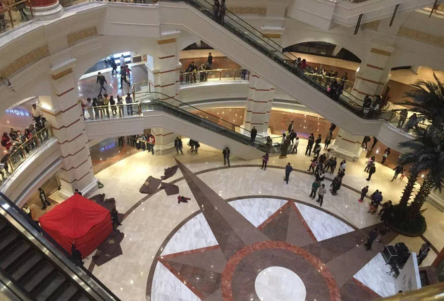 　　图为现场。