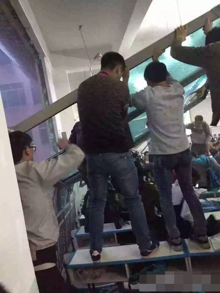 　　图为事发现场。