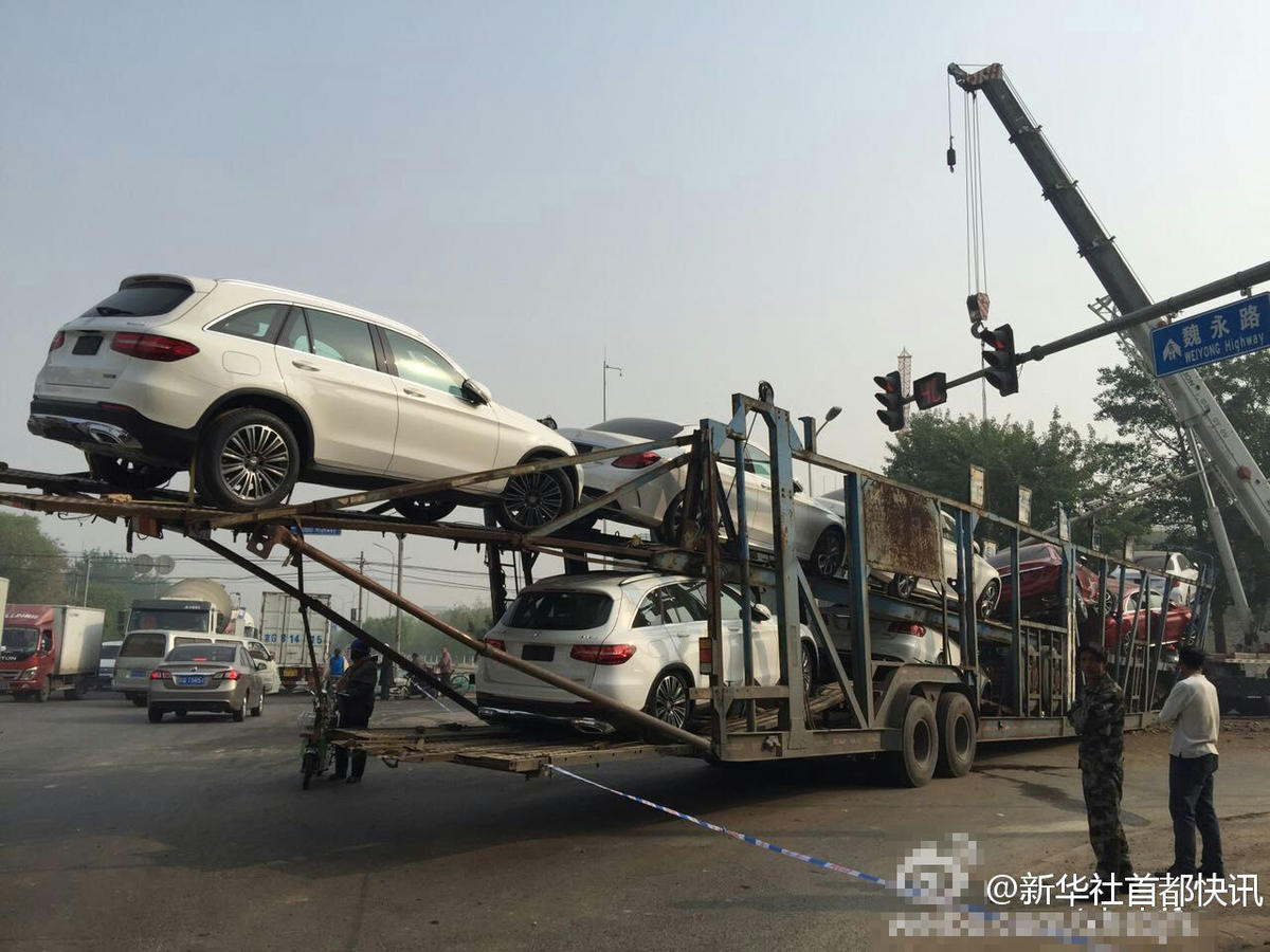 　　图为事故现场。