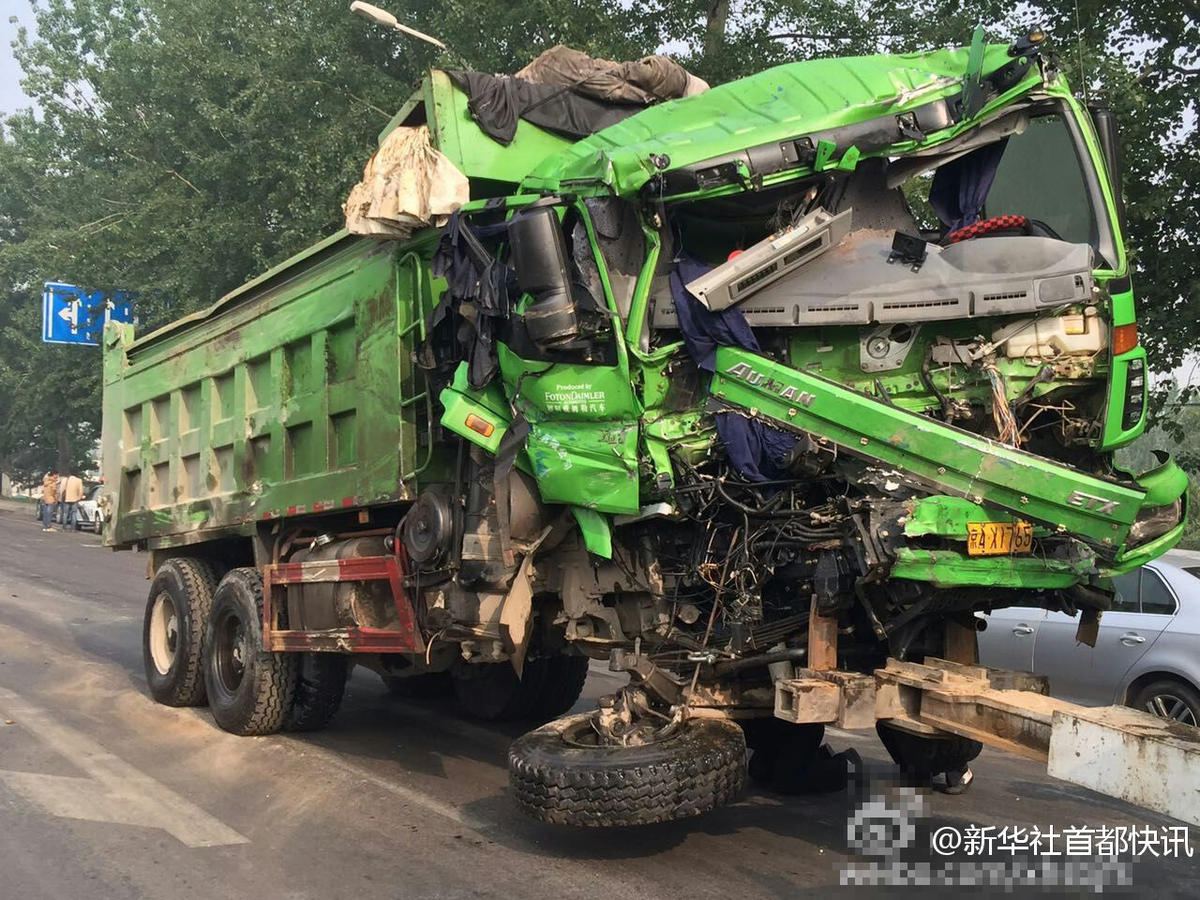 　　图为事故现场。