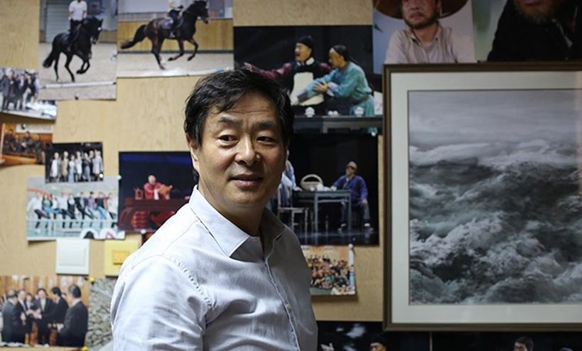 陈忠实是濮哥心中的“老哥”。（张默然/图）
