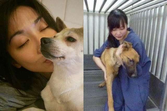 　　虽然她在收容所帮助了很多狗狗，让它们最终得以被领养。然而她也不得不经常给一些重病年迈或者无人领养的狗狗执行安乐死。在这里，按照他们接受狗的速度和他们的接受能力，狗狗们通常只能待12天，12天如果还没有被领养的话，就要被处以安乐死。