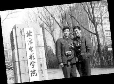 【大家】1978年文艺青年李安对文艺青年张艺谋说声Hi