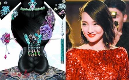 周迅不回应《如懿传》高片酬：和孙俪探讨过