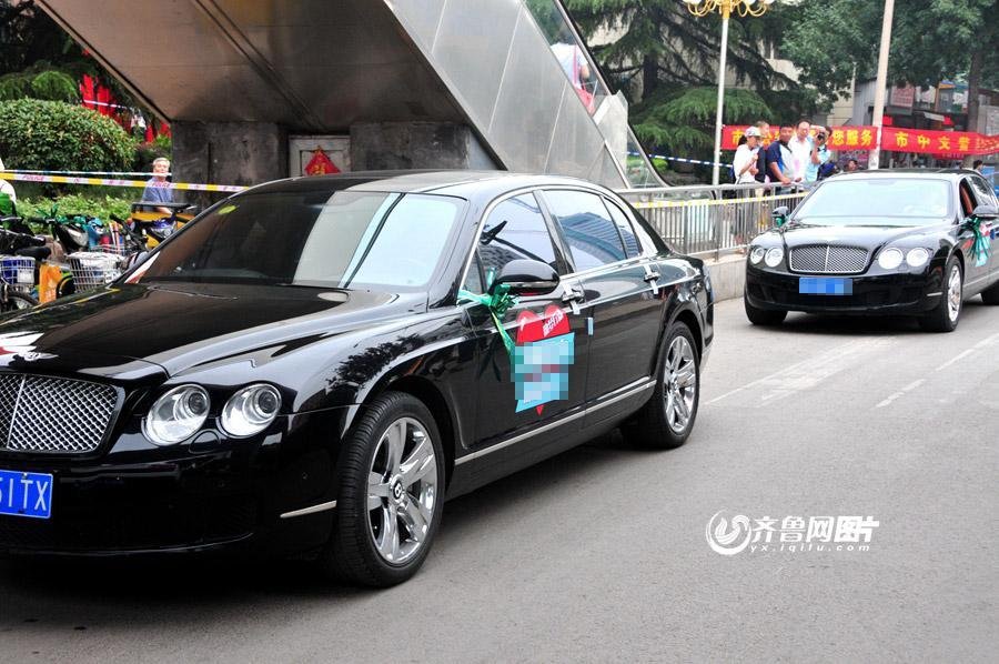 豪车。