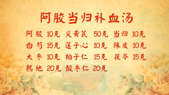 2016年6月29日播出 <wbr>《夏养三伏调心血》