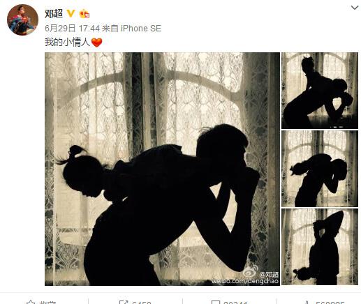 十足爸爸力！邓超举起女儿放背上宠溺喊“小情人”