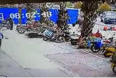 　　目击者告诉澎湃新闻，事件中多人被袭击受伤，其中视频中骑车的女子被撞得最狠，身上全是血，最终由路人一起合力将牛赶跑。随后，水牛随后沿勐泐大道一路狂奔，警方和医护人员赶到，受伤女子得到救治。
