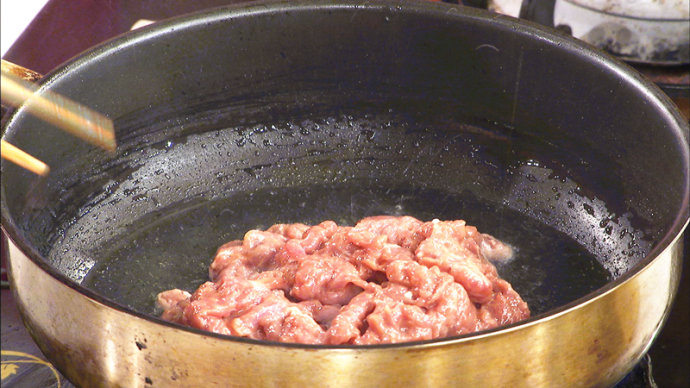 【养生厨房&nbsp;<wbr>20160704&nbsp;<wbr>播出】菜名：滑蛋牛肉；