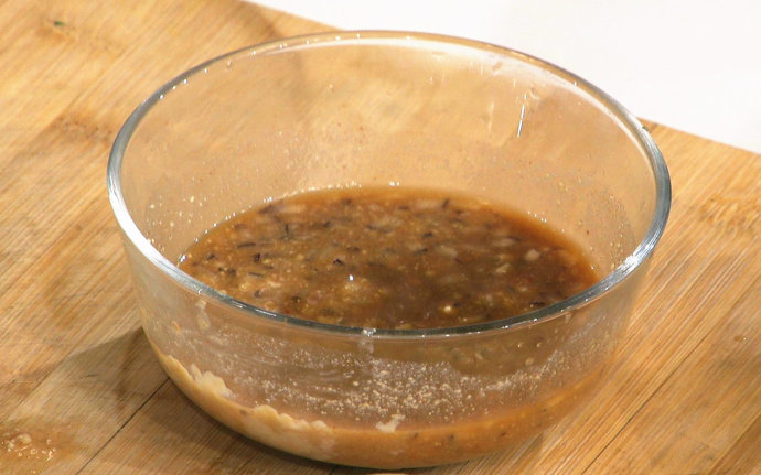 【养生厨房 <wbr>20160707 <wbr>播出】 <wbr>菜名:温拌茼蒿;
