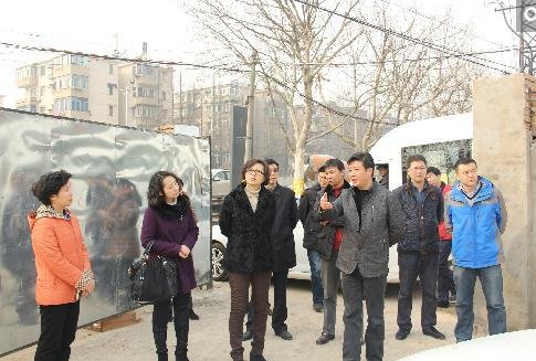 　　图为苏郑之前视察画面。
