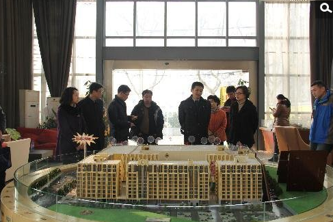 　　图为苏郑之前视察画面。