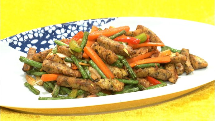 【养生厨房&nbsp;<wbr>20160718&nbsp;<wbr>播出】&nbsp;<wbr>菜名:&nbsp;<wbr>美味炒窝头；