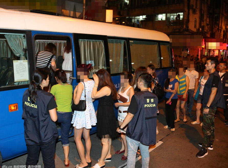 　　治安警第二警务警司处是于7月20日傍晚在右汉区各街道、大厦出入口截查可疑人士。