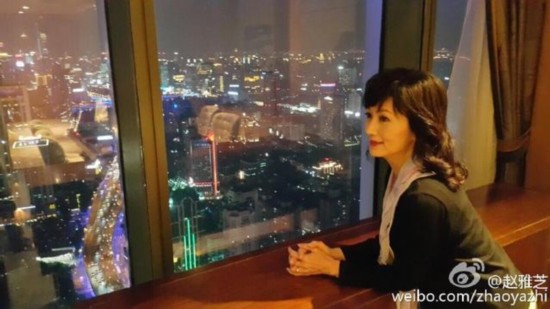 刘嘉玲赵雅芝同框自带美颜 霸气优雅赛过小花！