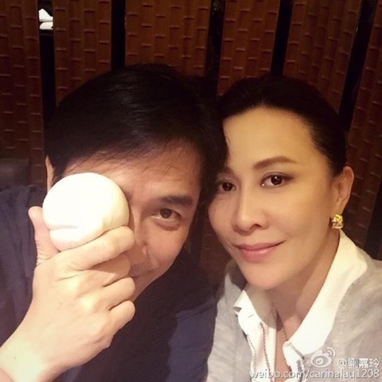 刘嘉玲赵雅芝同框自带美颜 霸气优雅赛过小花！