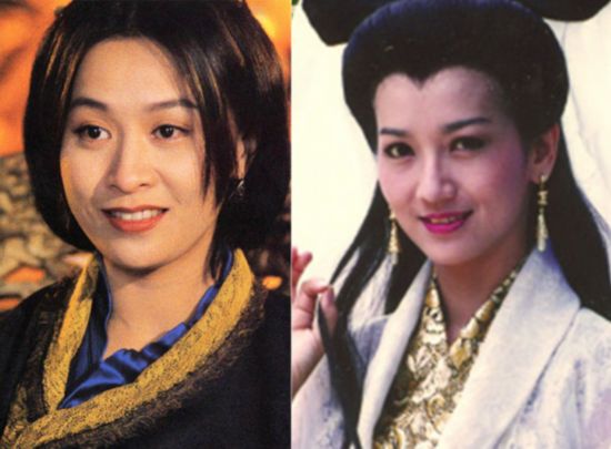 刘嘉玲赵雅芝同框自带美颜 优雅霸气直逼小花！