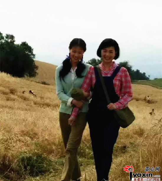 《花儿与远方》主演蒋雯丽