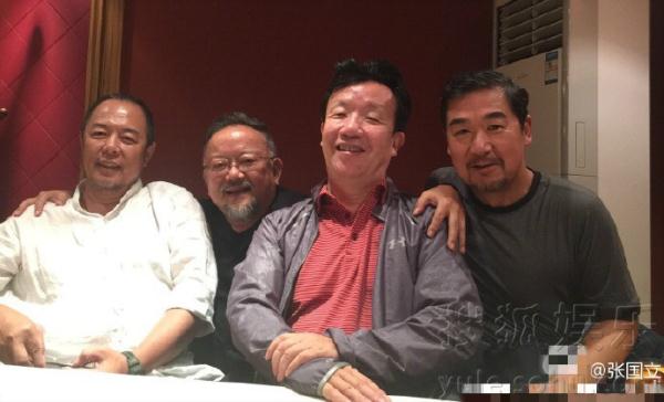 铁齿铜牙拍续集？张国立王刚张铁林再聚首