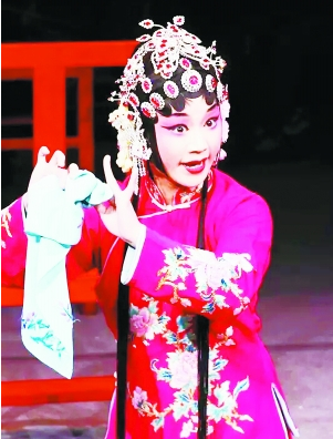 河北梆子《喜荣归》诠释人性不可考验