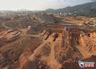 广东发现25座古墓 时间跨度近三千年