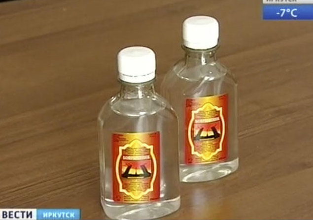 　　该沐浴产品名叫Boyaryshnik (Hawthorn)，山楂气味，含有致命的甲醇。尽管沐浴液上贴有“请勿饮用”的标识，但依然有不少人将其当成酒精饮用。