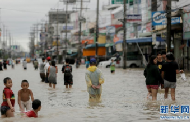 泰国南部水灾造成至少12人遇难 约74万人受灾