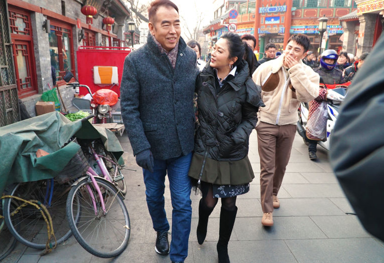 陈凯歌陈红