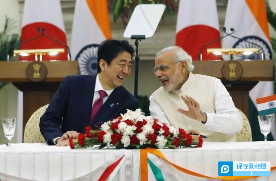 安倍拉中国强邻南海搞大动作 中方亮底线警告
