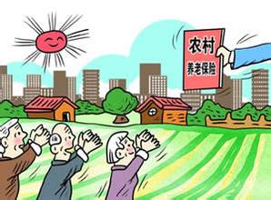 新型农村社会养老保险
