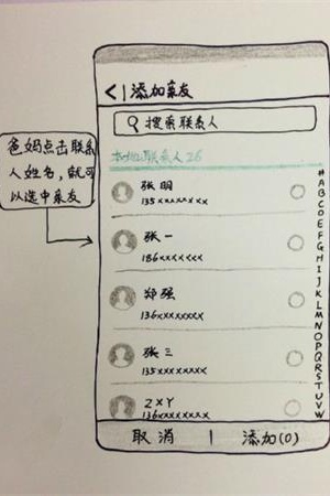 送你一套手绘微信说明书