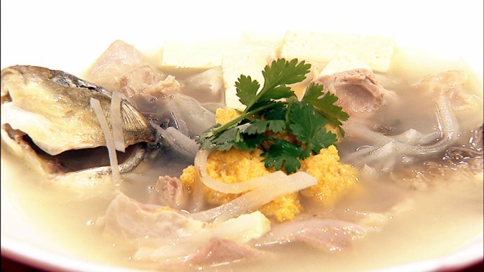 【养生厨房 <wbr>20160216 <wbr>播出】菜名：保肝护肝的鱼羊鲜；