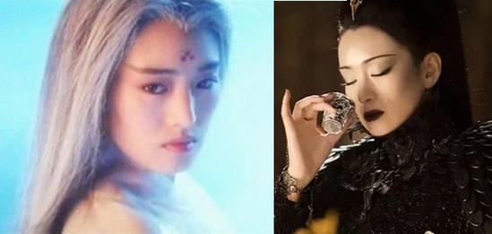 巩俐的修容妆撞脸朱莉 你和歪果仁只差一个修容