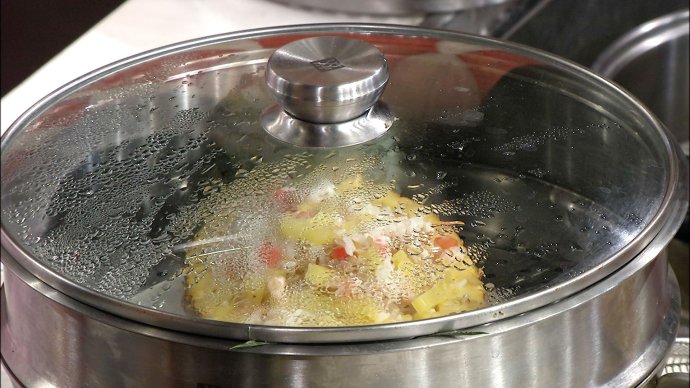 【养生厨房 <wbr>20160304 <wbr>播出】菜名：菠萝饭；