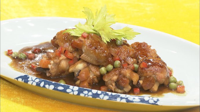 【养生厨房 <wbr>20161010 <wbr>播出】 <wbr>菜名：荷包鸡翅；