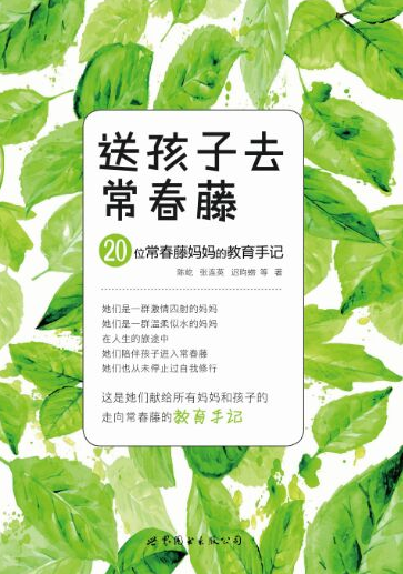 送孩子去常春藤:妈妈们精彩人生和教育理念