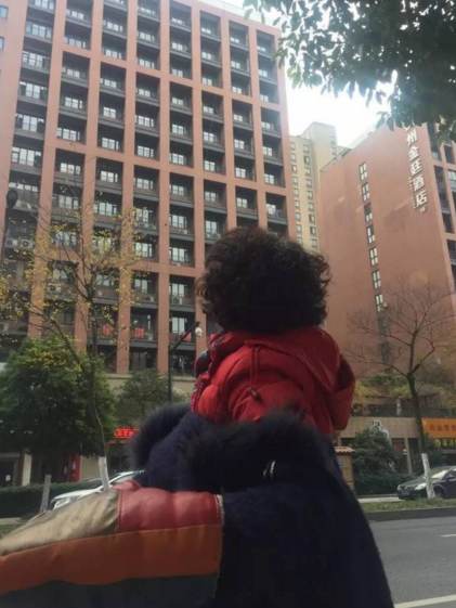 　　跑出去看情况，又一辆消防车从他身旁呼啸而过。“两辆消防车都停在雷鲸大酒店楼下，就在在我家对面。警车也来了两辆，警灯一闪一闪的。几十个消防公安人员赶到，现场拉起了警戒线。围观群众最起码两三百人。”张先生顺着群众的眼神和手势，往雷鲸大酒店十四层望去。“妈呀！有……有人要跳楼！”他大喊，因只穿了睡衣，说话时不免哆嗦。旁人撇了他一眼，说了句“大惊小怪，肯定不会跳的。”他和众人一起，头朝天，哆嗦地站在那里等结果。然而等了半个钟头，还是没跳。十四层为酒店顶层，跳楼男子独自站在其中一间房间的阳台。阳台朝北，与房间有窗户相连。偶尔有人在里面，透过玻璃窗户与男子交谈。男子起初站着，而后坐下，又站起来，又坐下，如此循环往复。
