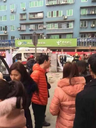 　　图为事发现场。