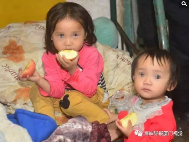 　　七八平方米大的屋子，杂乱无序，到处是衣物、垃圾。两张床并排着放，很难想象在这个小屋里，10个人生活，会是怎样一种拥挤的状况。