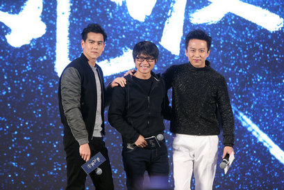 当“毒舌”韩寒找来彭于晏 邓超就被大蒜击倒了
