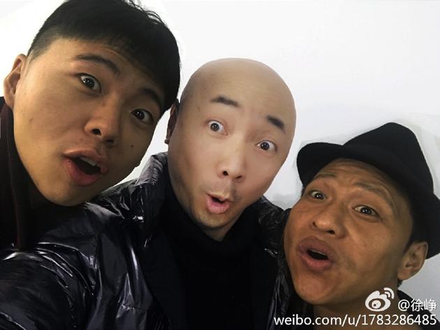 宋小宝P图过度美白磨皮 徐峥晒原图打脸