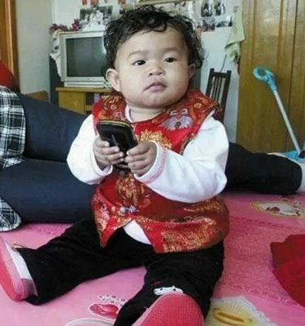 图为她们爱情的结晶。