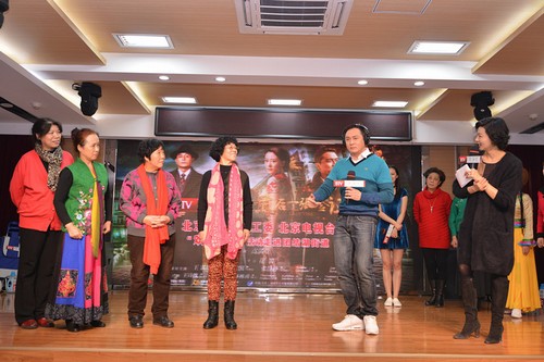赵擎与观众互动