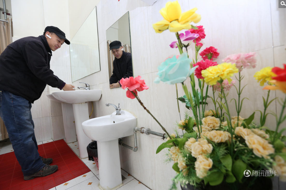 不少市民说在这里如厕就像在自己家一样的感觉。